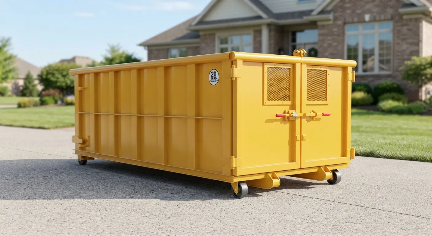 10 Yard Dumpster Rental in New Braunfels, TX