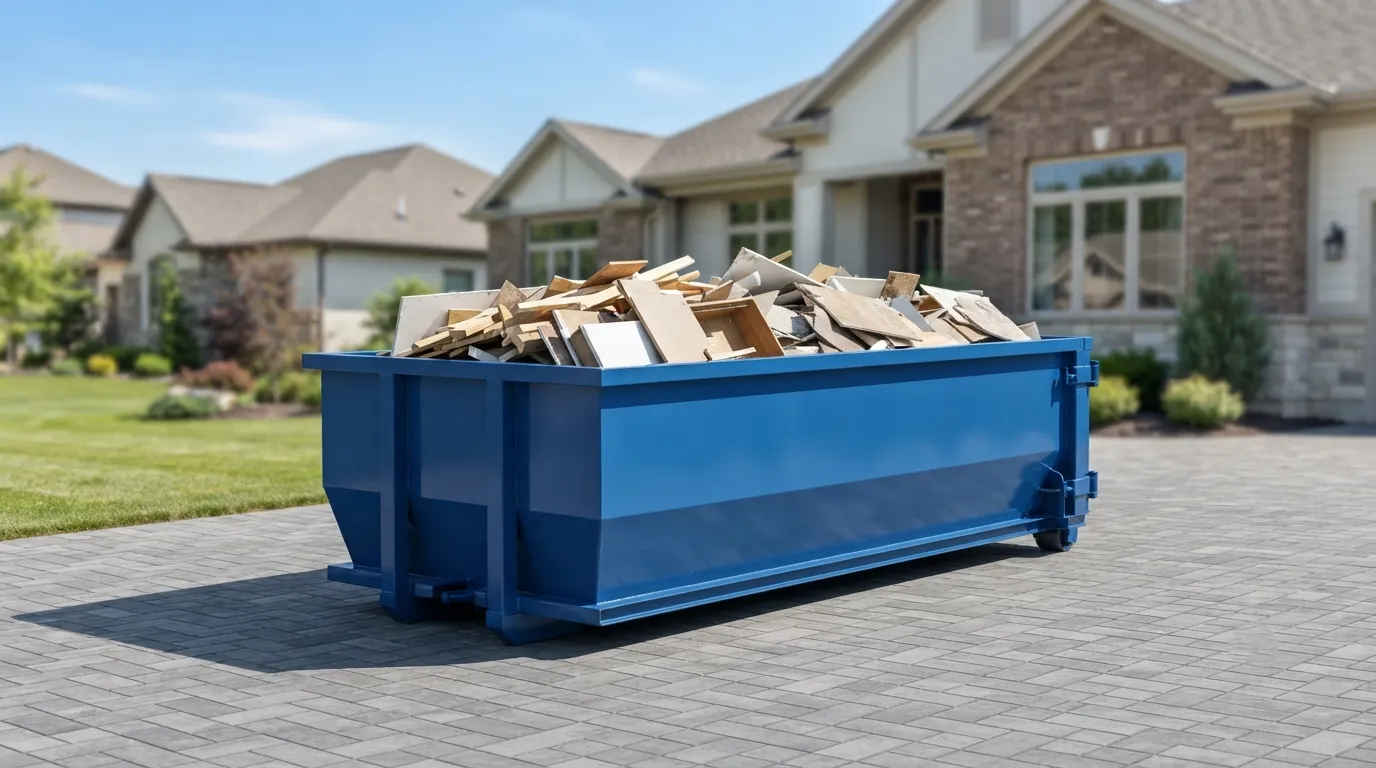 20 Yard Dumpster Rental in New Braunfels, TX