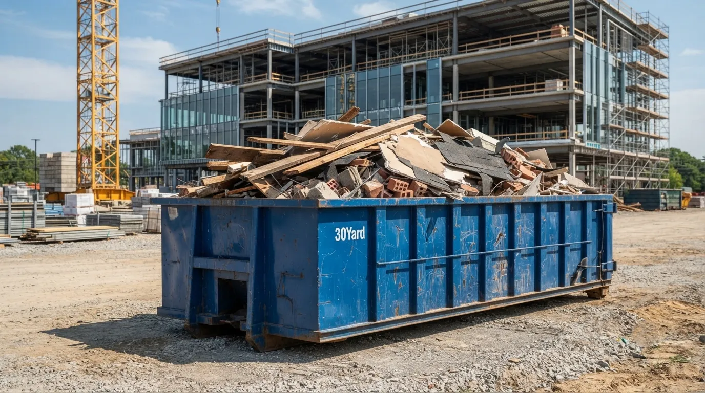 30 Yard Dumpster Rental in New Braunfels, TX
