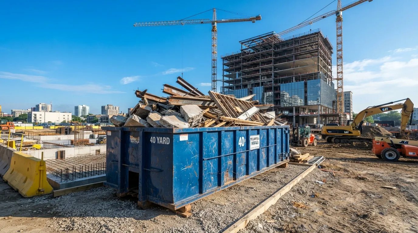 40 Yard Dumpster Rental in New Braunfels, TX