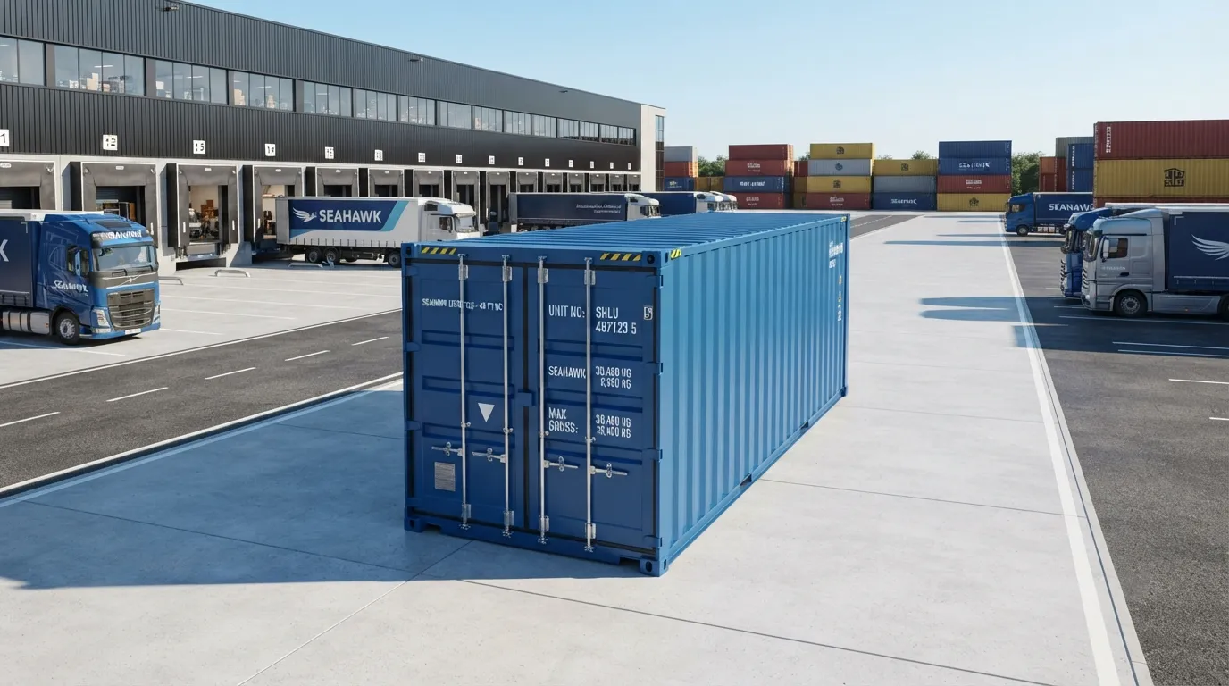 40ft Storage Container in New Braunfels, TX