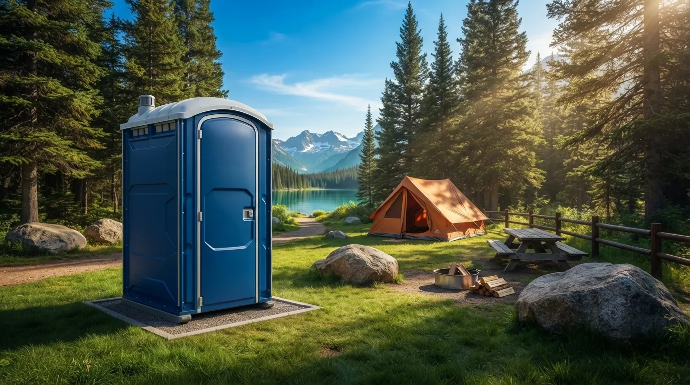 Camping Porta Potty in New Braunfels, TX
