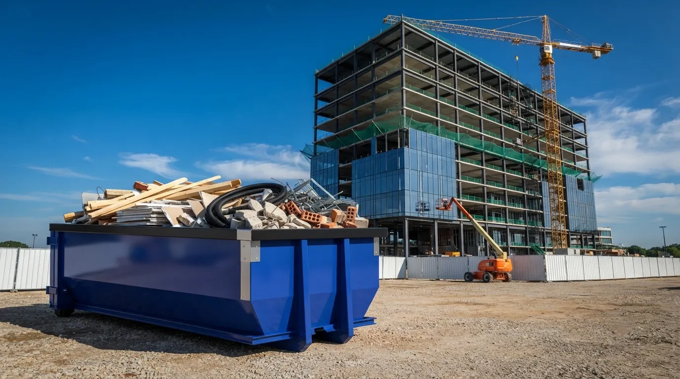 Construction Dumpster Rental in New Braunfels, TX