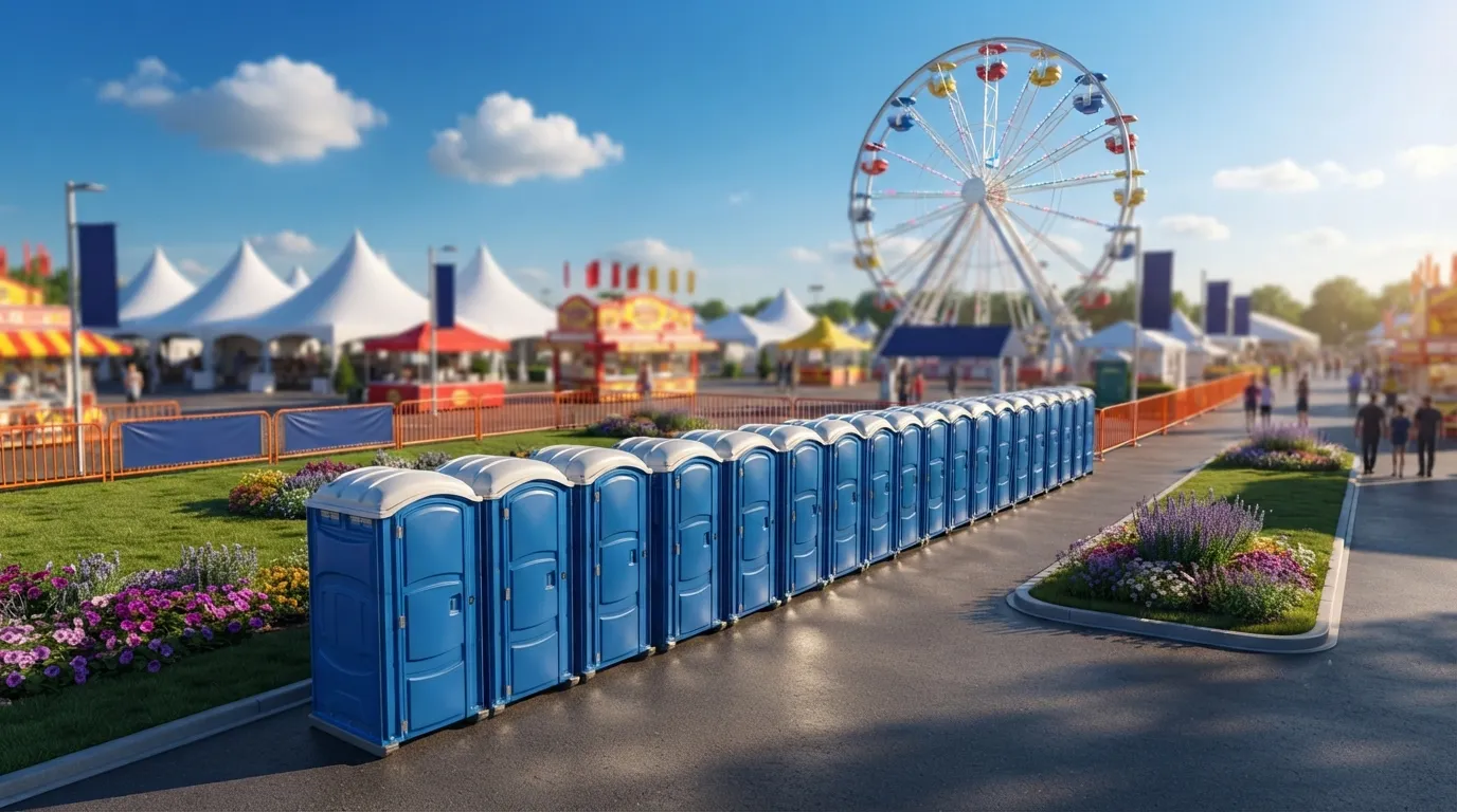 County Fair Restrooms in New Braunfels, TX
