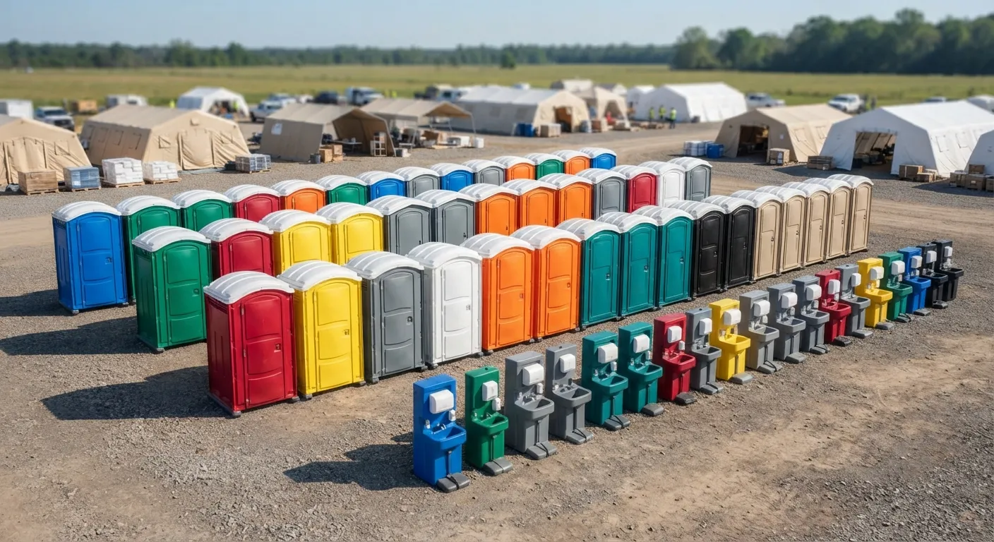 Disaster Relief Sanitation in New Braunfels, TX