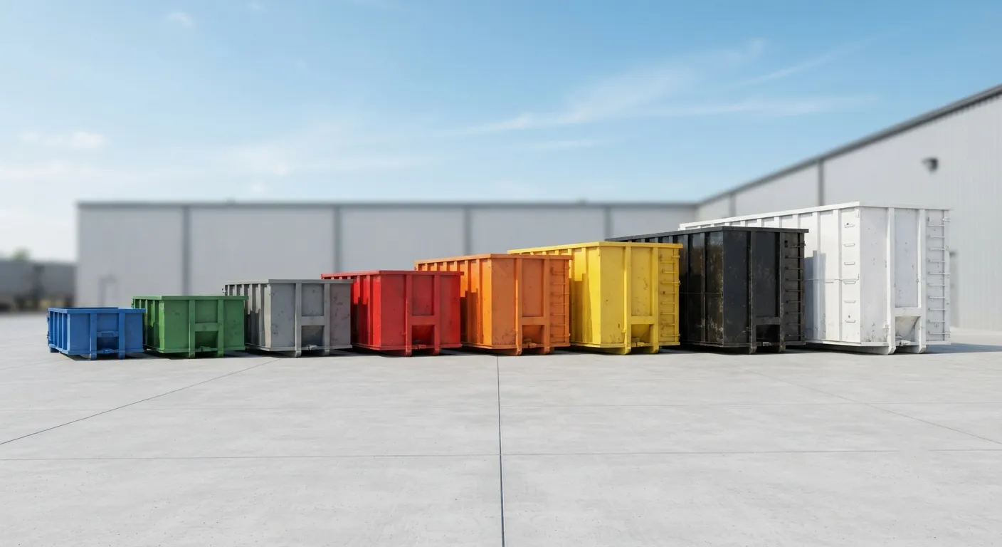 Dumpster Sizes and Dimensions in New Braunfels, TX