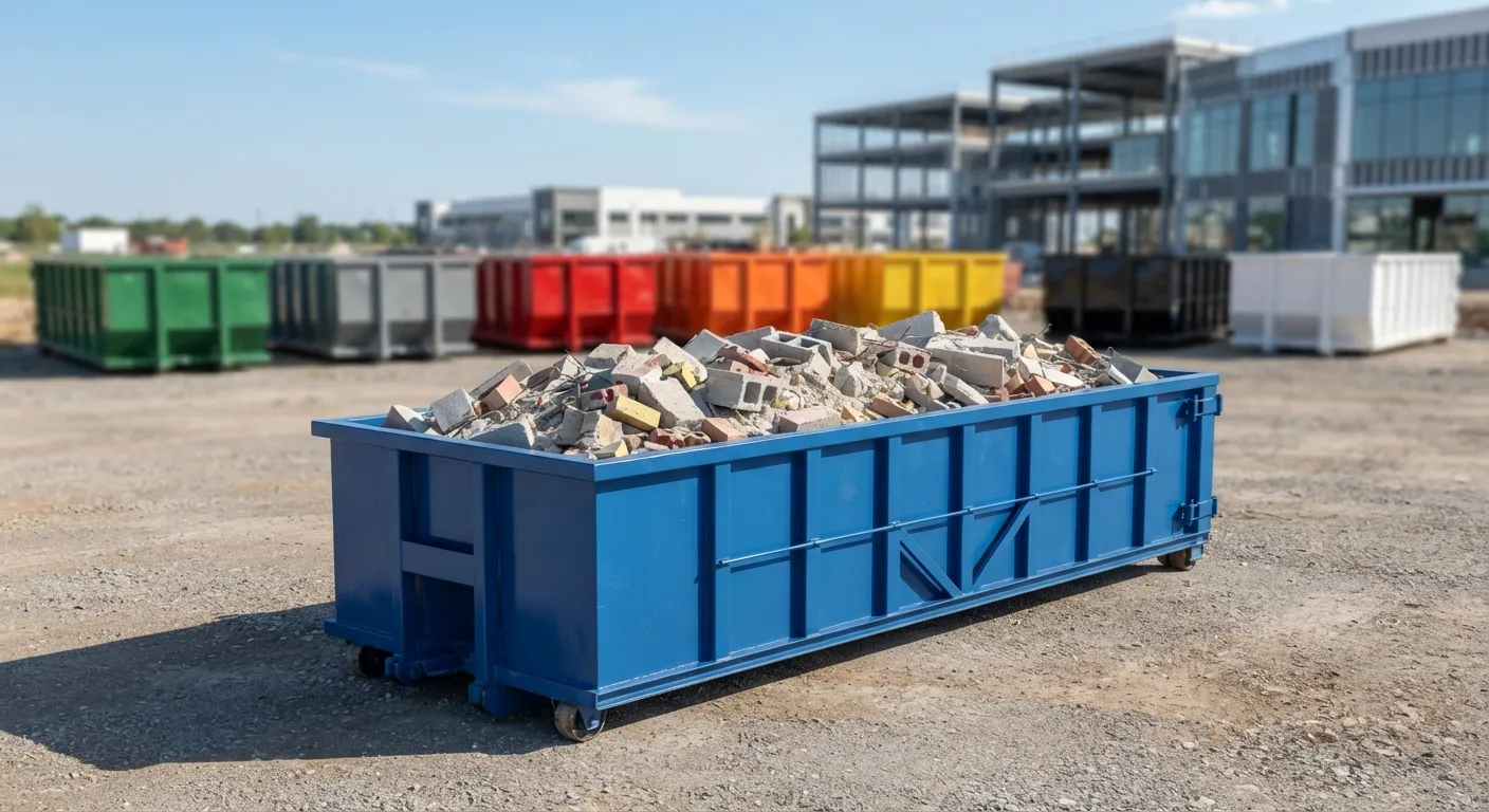 Dumpster Weight Limits in New Braunfels, TX