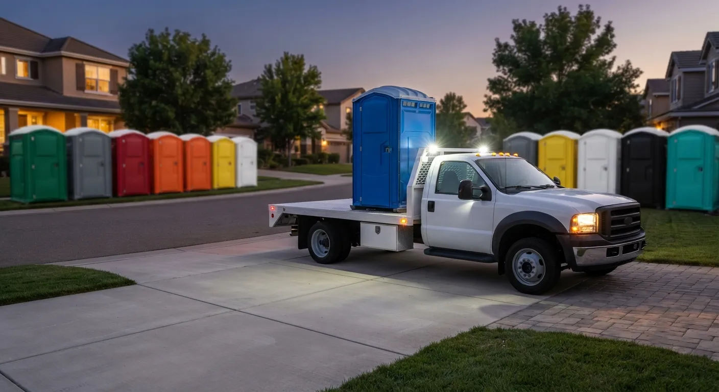 Emergency Porta Potty Rental in New Braunfels, TX