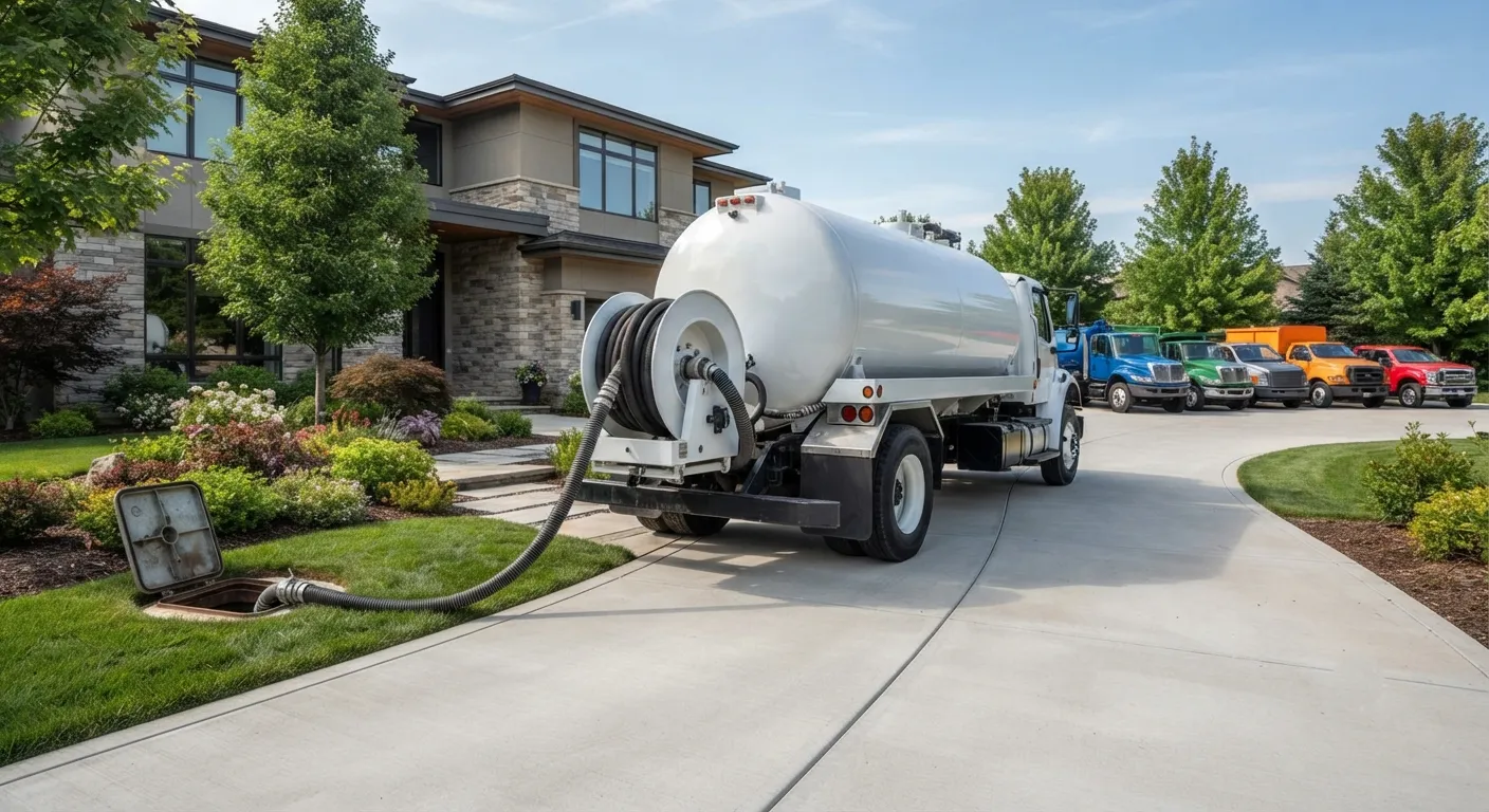 Emergency Septic Service in New Braunfels, TX
