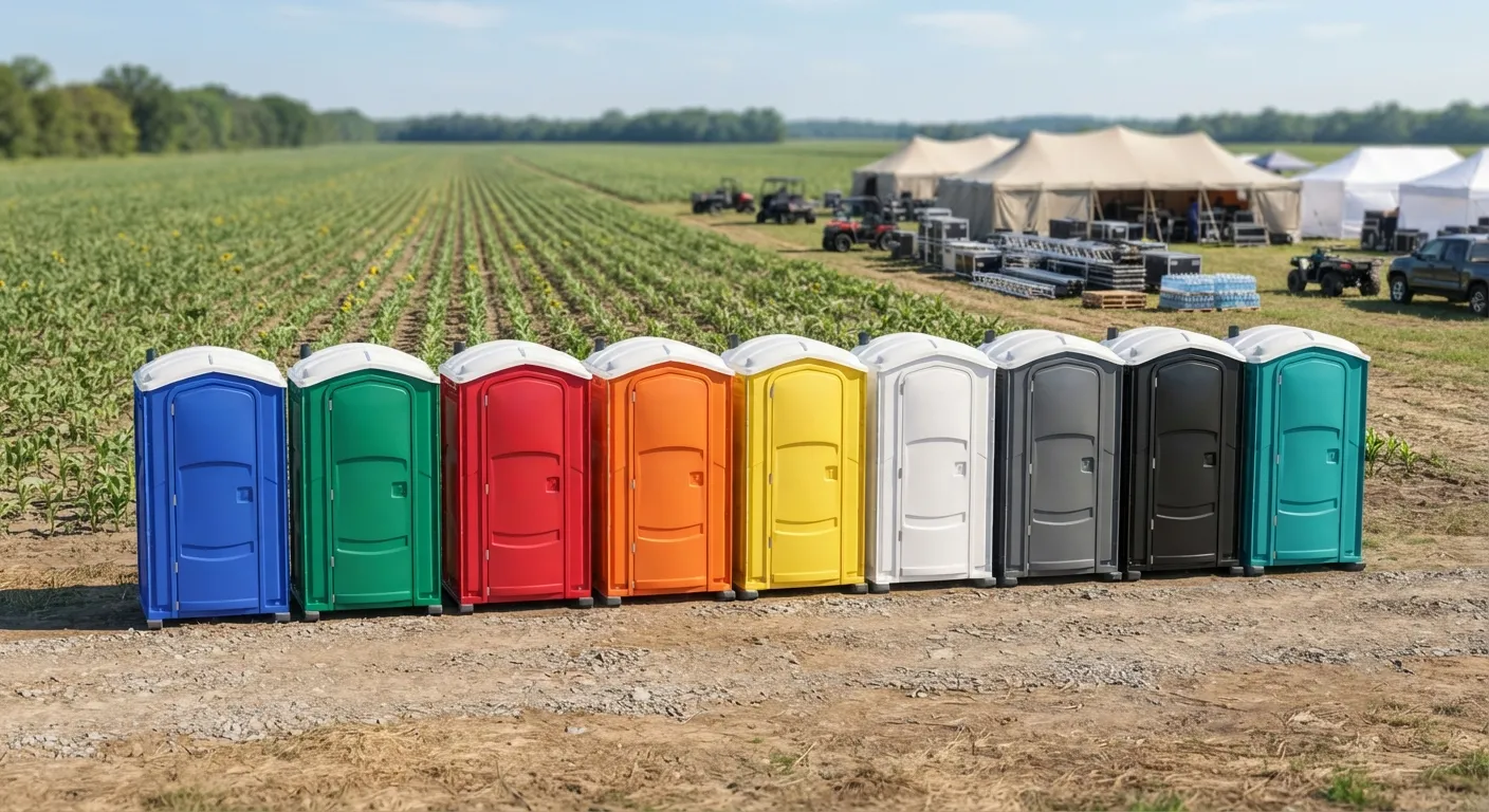 Farm and Agricultural Restrooms in New Braunfels, TX