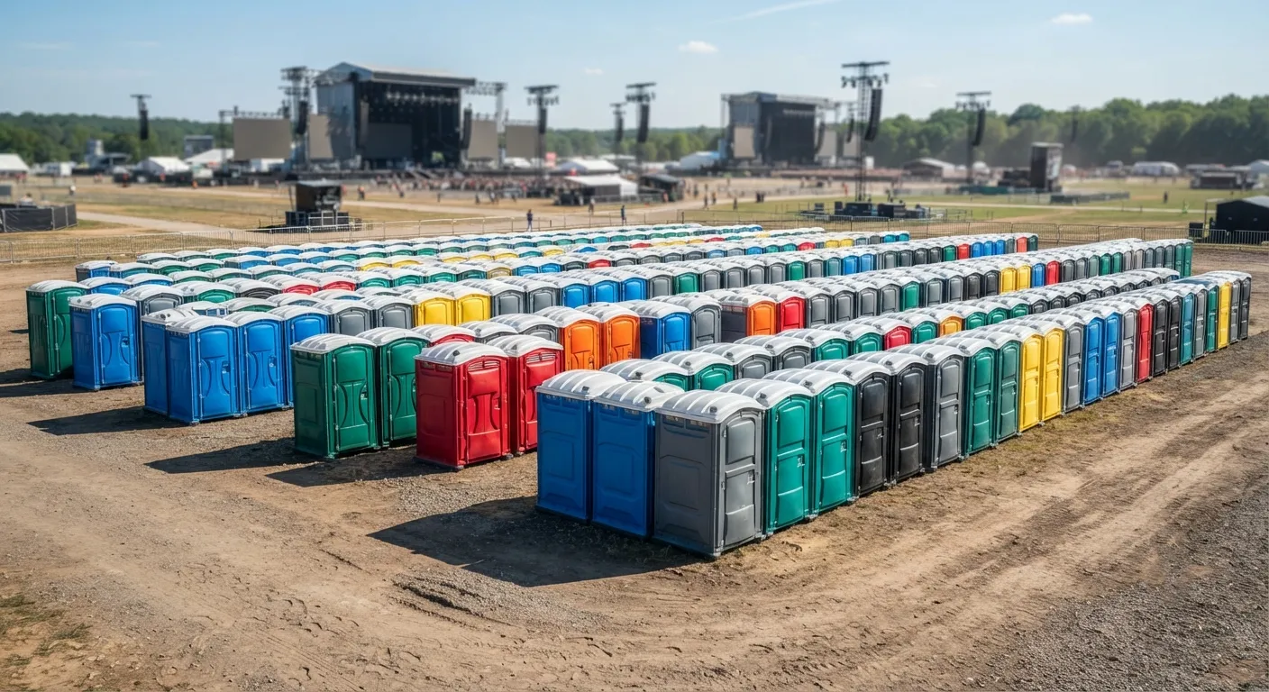 Festival Restroom Rental in New Braunfels, TX