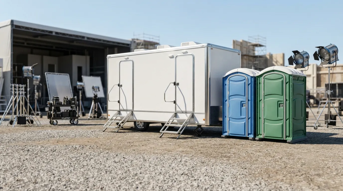 Film Set Restroom Rental in New Braunfels, TX