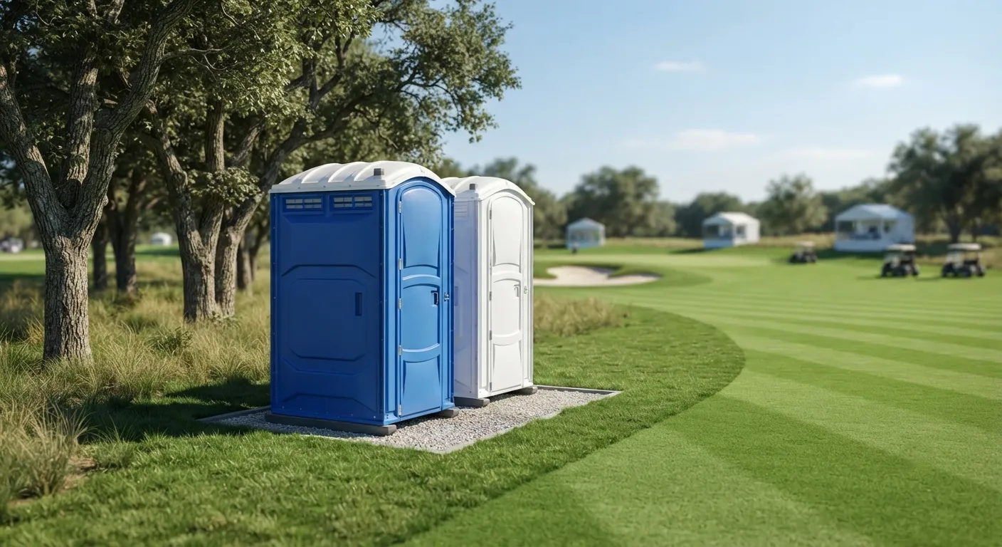 Golf Tournament Restrooms in New Braunfels, TX