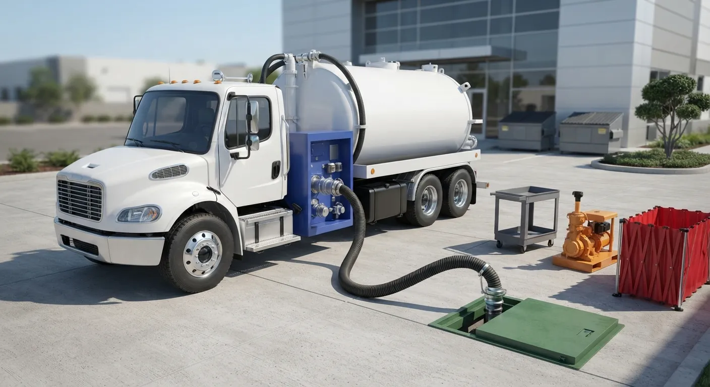 Grease Trap Pumping in New Braunfels, TX