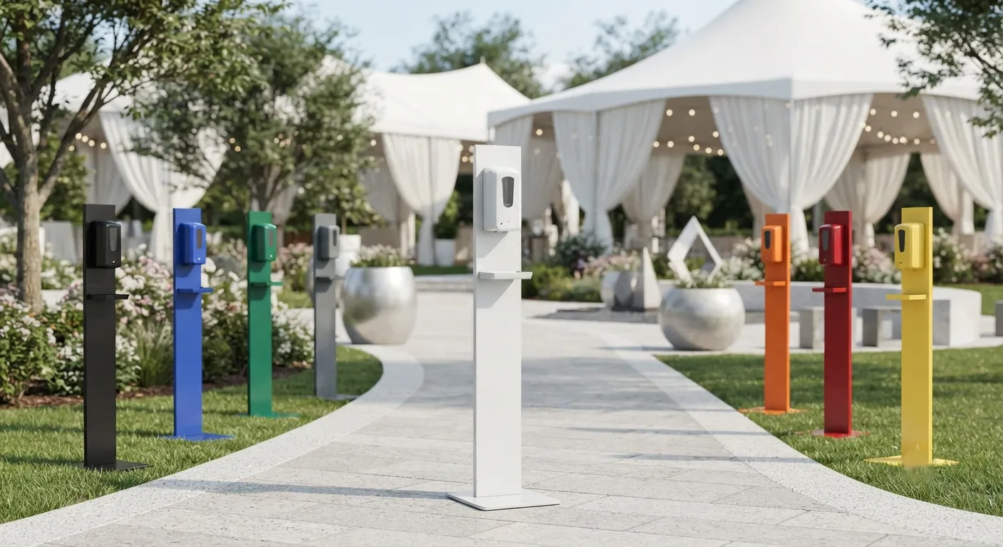 Hand Sanitizer Station Rental in New Braunfels, TX