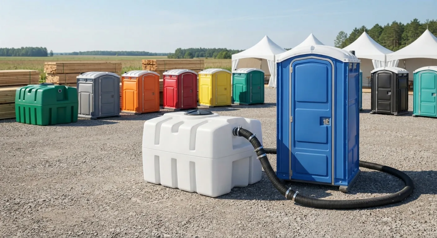 Holding Tank Rental in New Braunfels, TX
