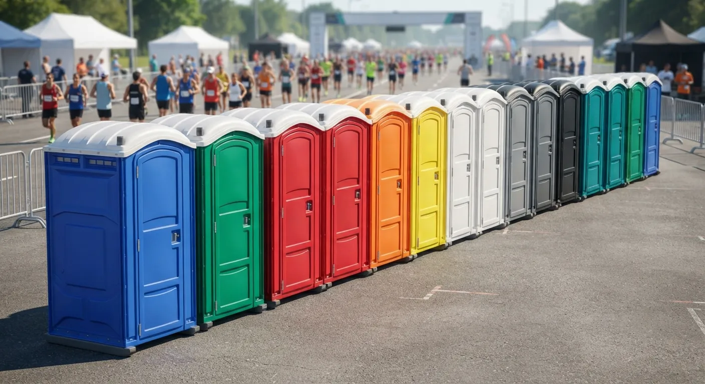 Marathon and Race Restrooms in New Braunfels, TX