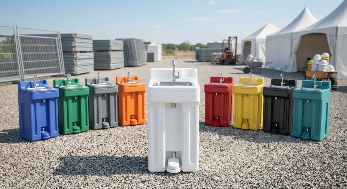 Portable Sink Rental in New Braunfels, TX