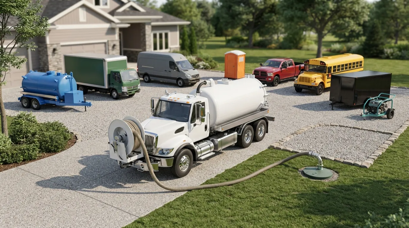 Septic Tank Cleaning in New Braunfels, TX
