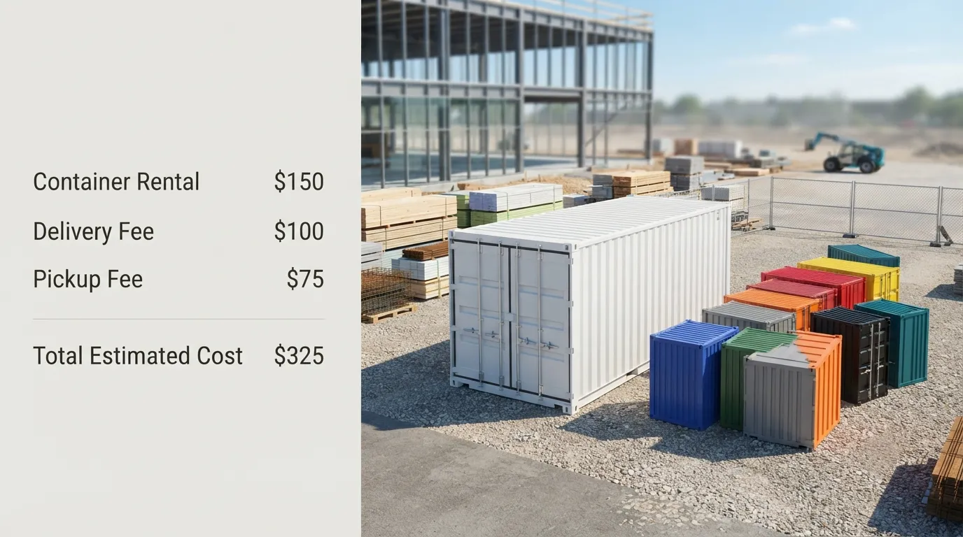 Storage Container Rental Cost in New Braunfels, TX