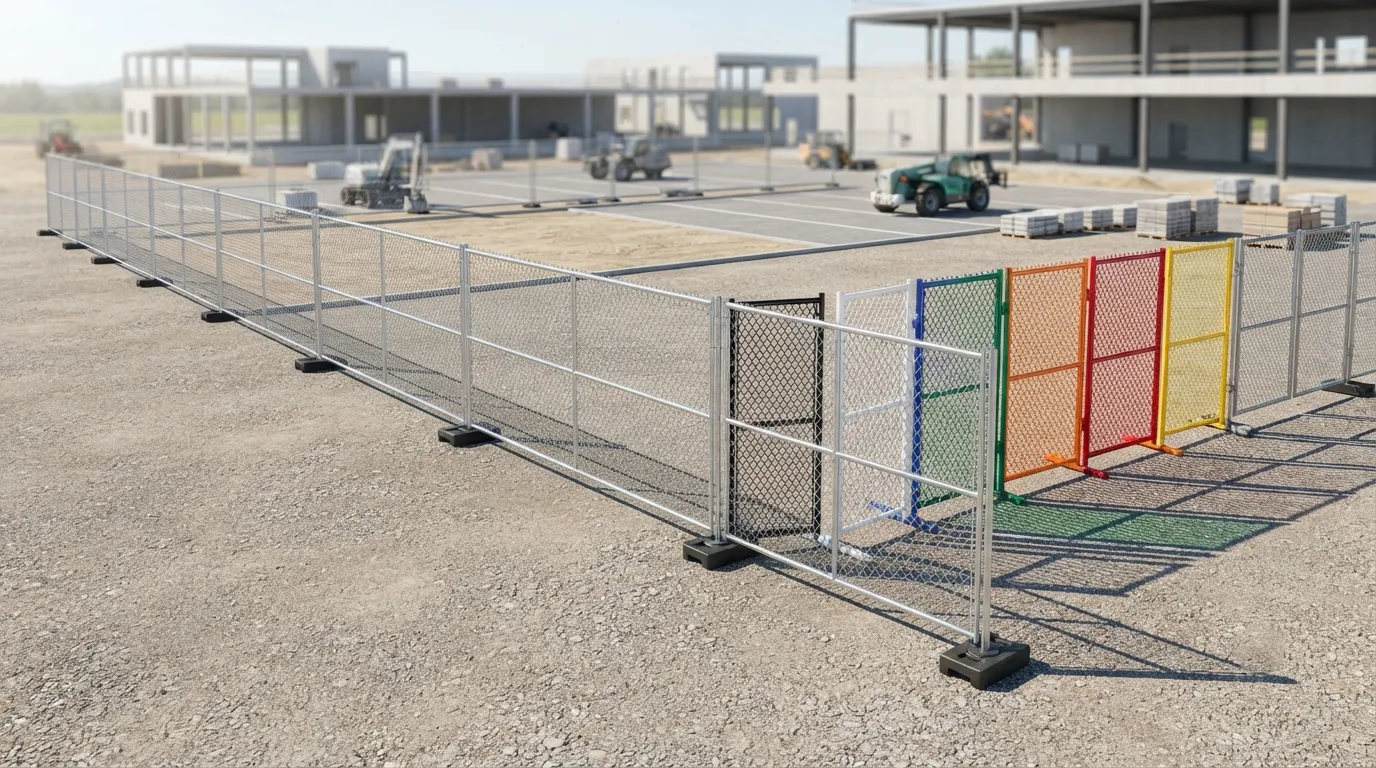 Temporary Fence Rental in New Braunfels, TX