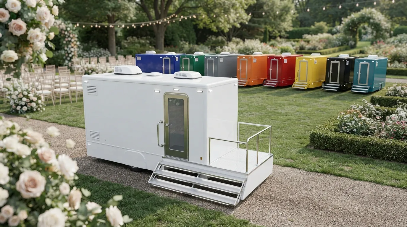 Wedding Restroom Rental in New Braunfels, TX